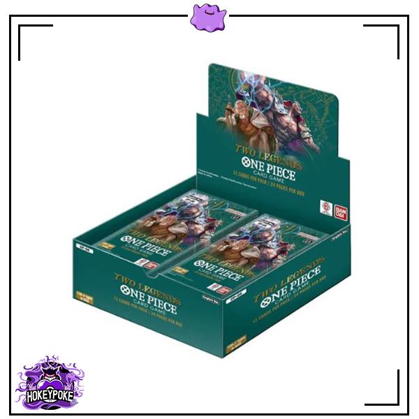 One Piece Two Legends booster box
