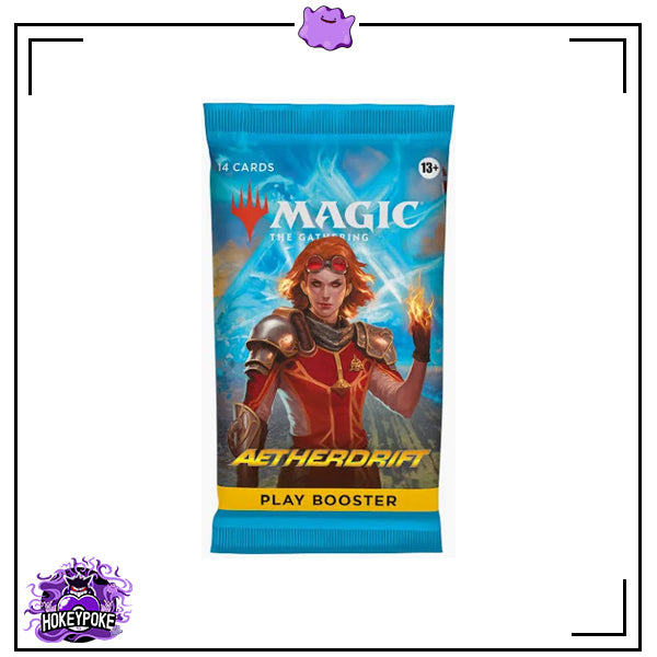 MTG Aetherdrift Booster Pack