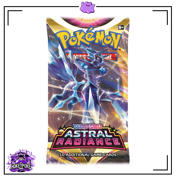 Astral Radiance booster pack