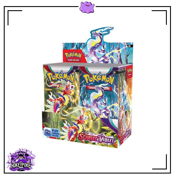 Scarlet & Violet Base Booster Box