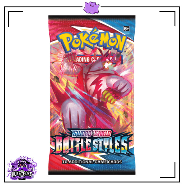 Battle Styles Booster Pack