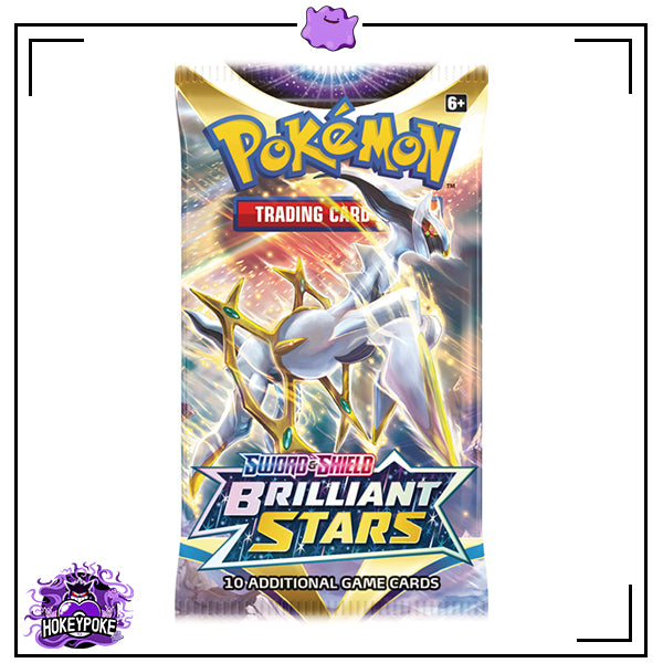 Brilliant Stars booster pack
