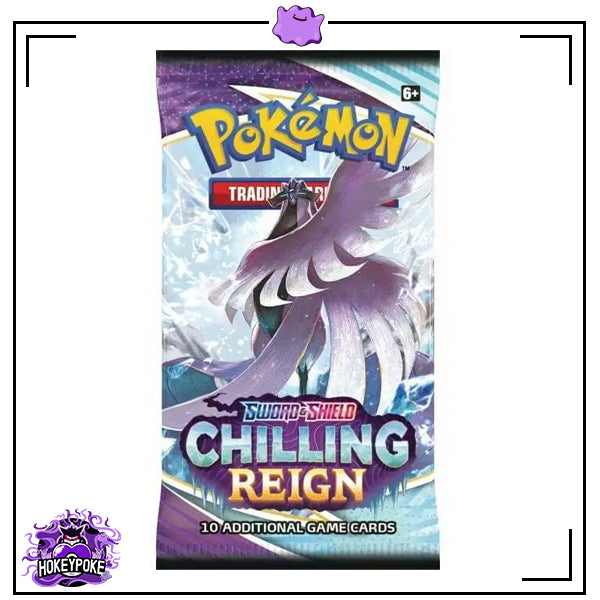 Chilling Reign booster pack