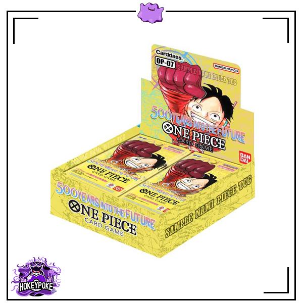 One Piece 500 years in the future booster box