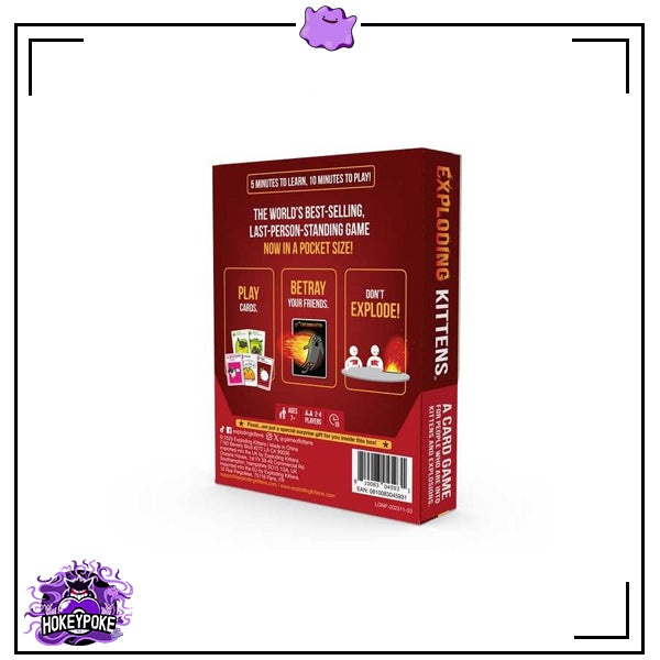 Exploding Kittens Grab n Game
