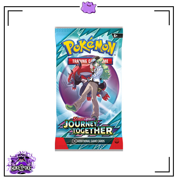 Journey Together Booster Pack