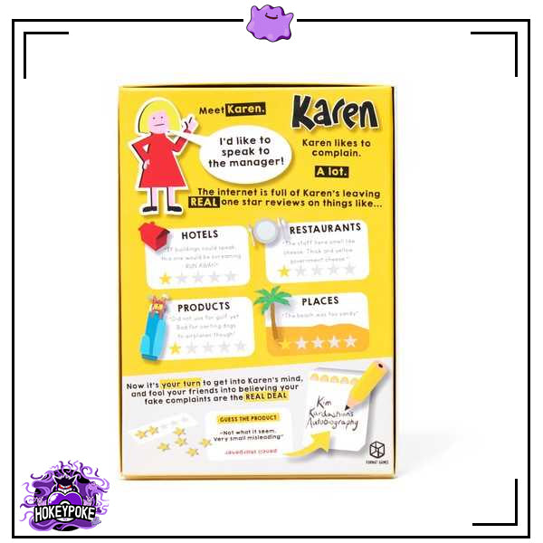 Karen Board Game
