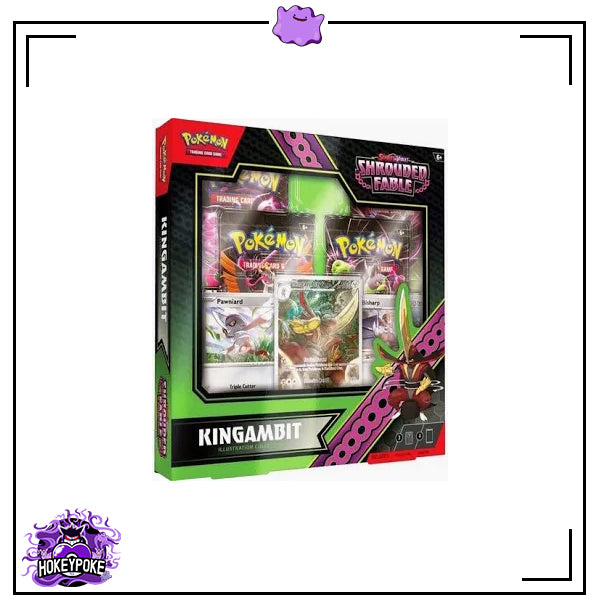Shrouded Fable Kingambit Illustration Collection