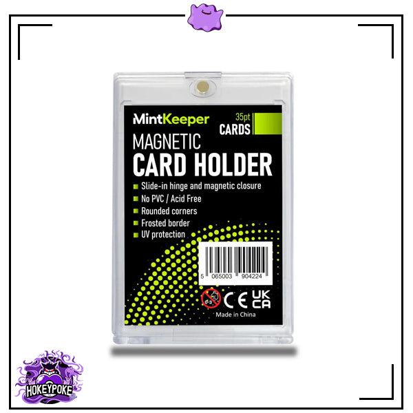 MintKeeper Magnetic Card Holder