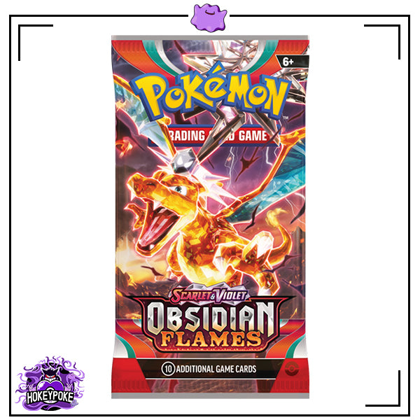 Obsidian Flames booster pack