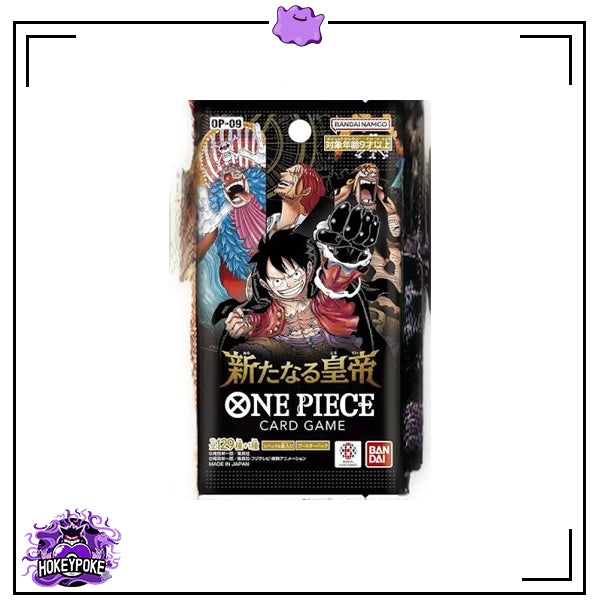 OP-09 Japanese Booster Pack