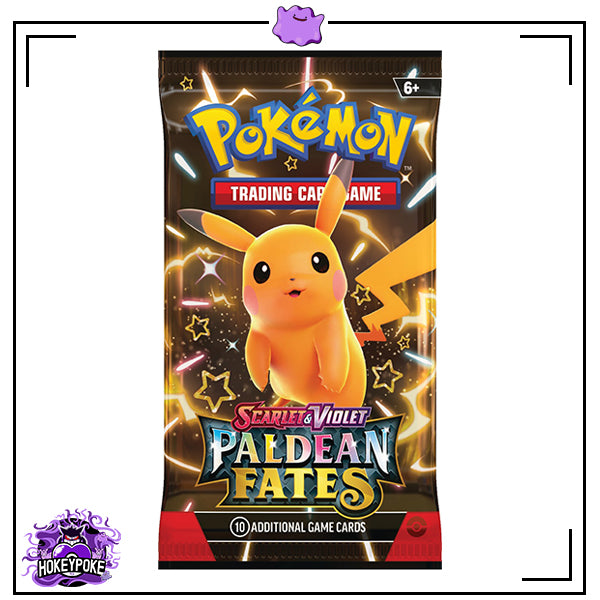 Paldean Fates booster pack