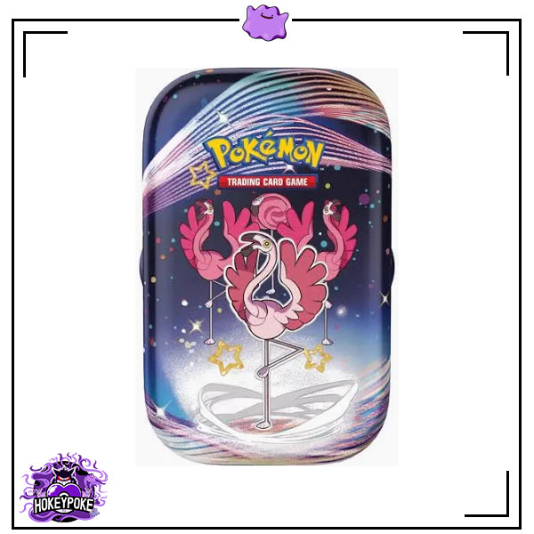 Paldean Fates tin