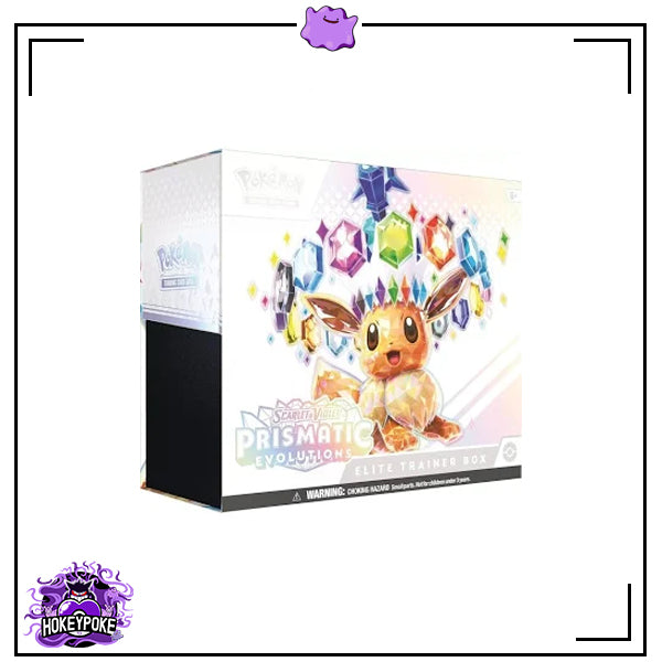 Prismatic Evolutions Elite Trainer Box