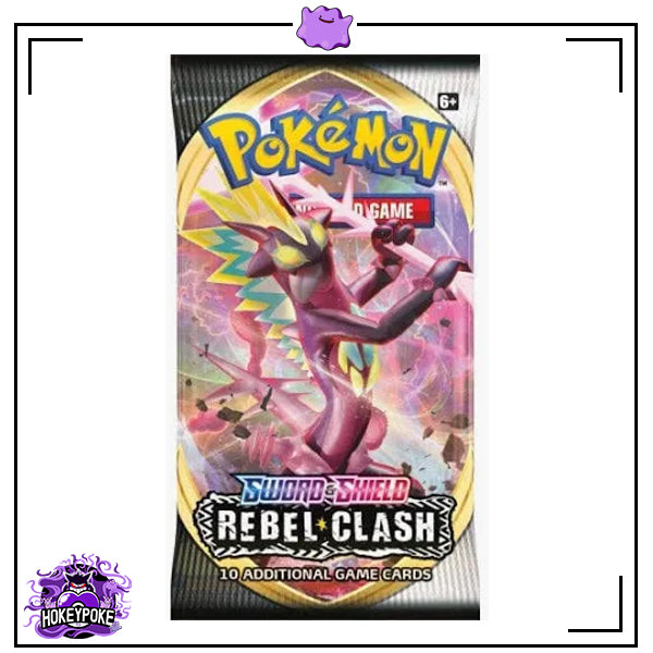 Rebel Clash booster pack