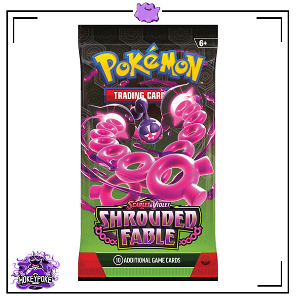 Shrouded Fable Booster Pack