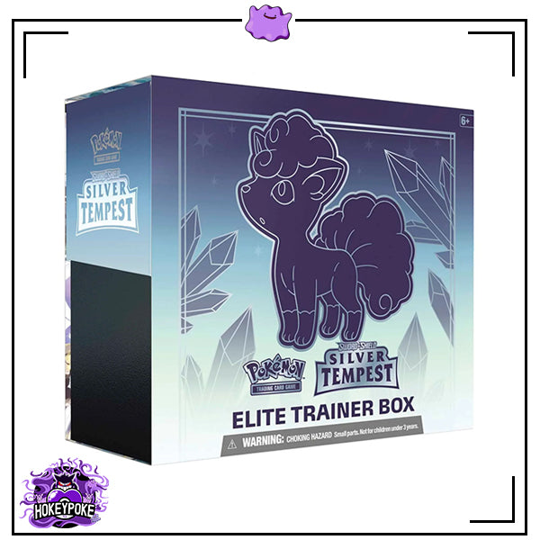 Silver Tempest Elite Trainer Box