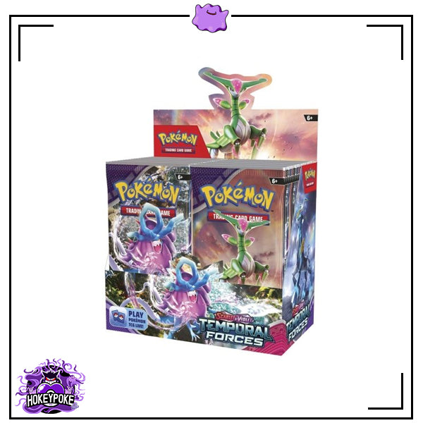 Temporal Forces Booster Box