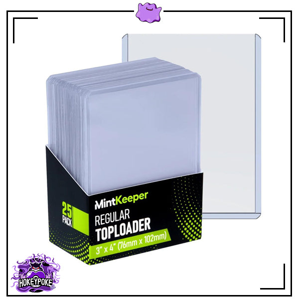 MintKeeper Toploaders