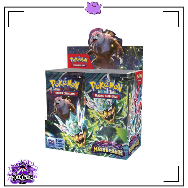 Twilight Masquerade Booster Box