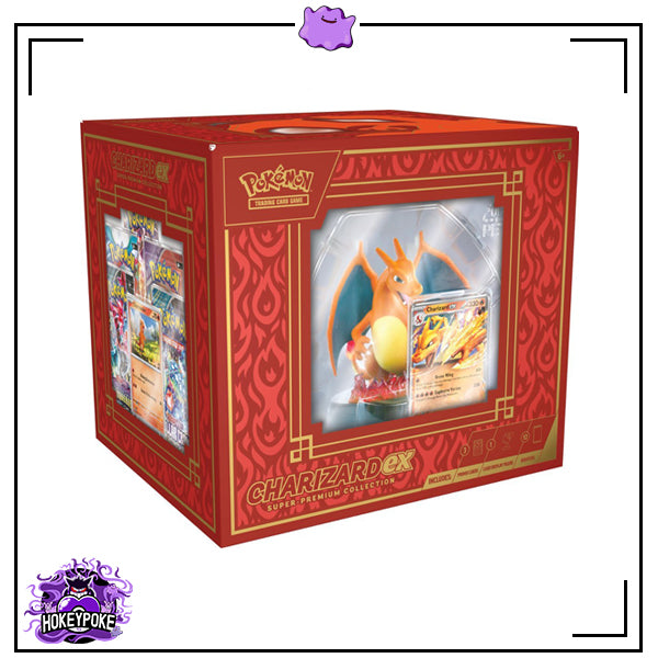 Chrizard ex super premium collection
