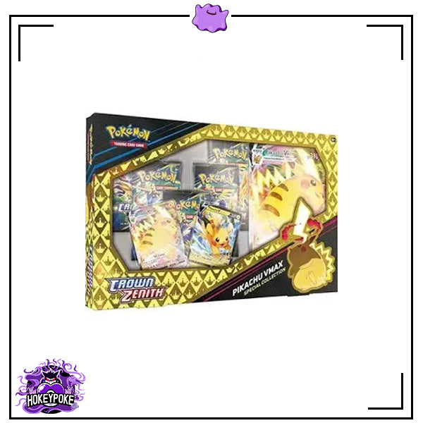 Crown Zenith Pikachu VMAX collection